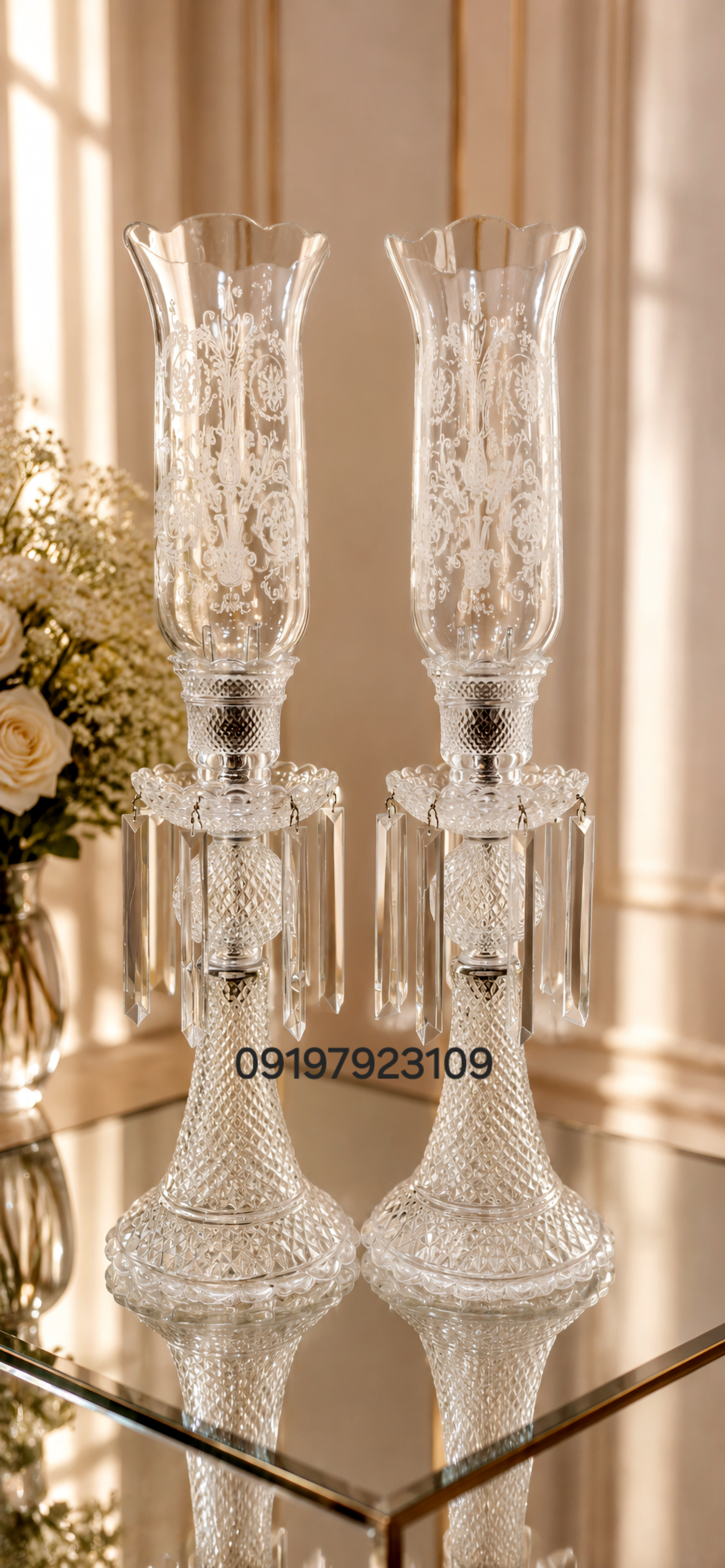 جاشمعی لاله پاریسی(مدل گوی دار)