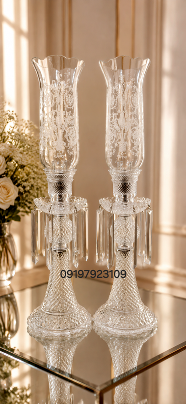 جاشمعی لاله پاریسی(مدل گوی دار)