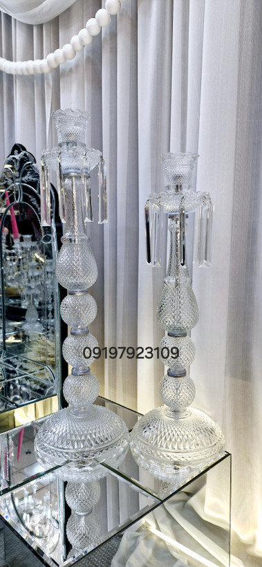 جاشمعی سه سایز کنار سالنی