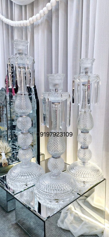 جاشمعی سه سایز کنار سالنی